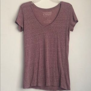 Maroon T-shirt